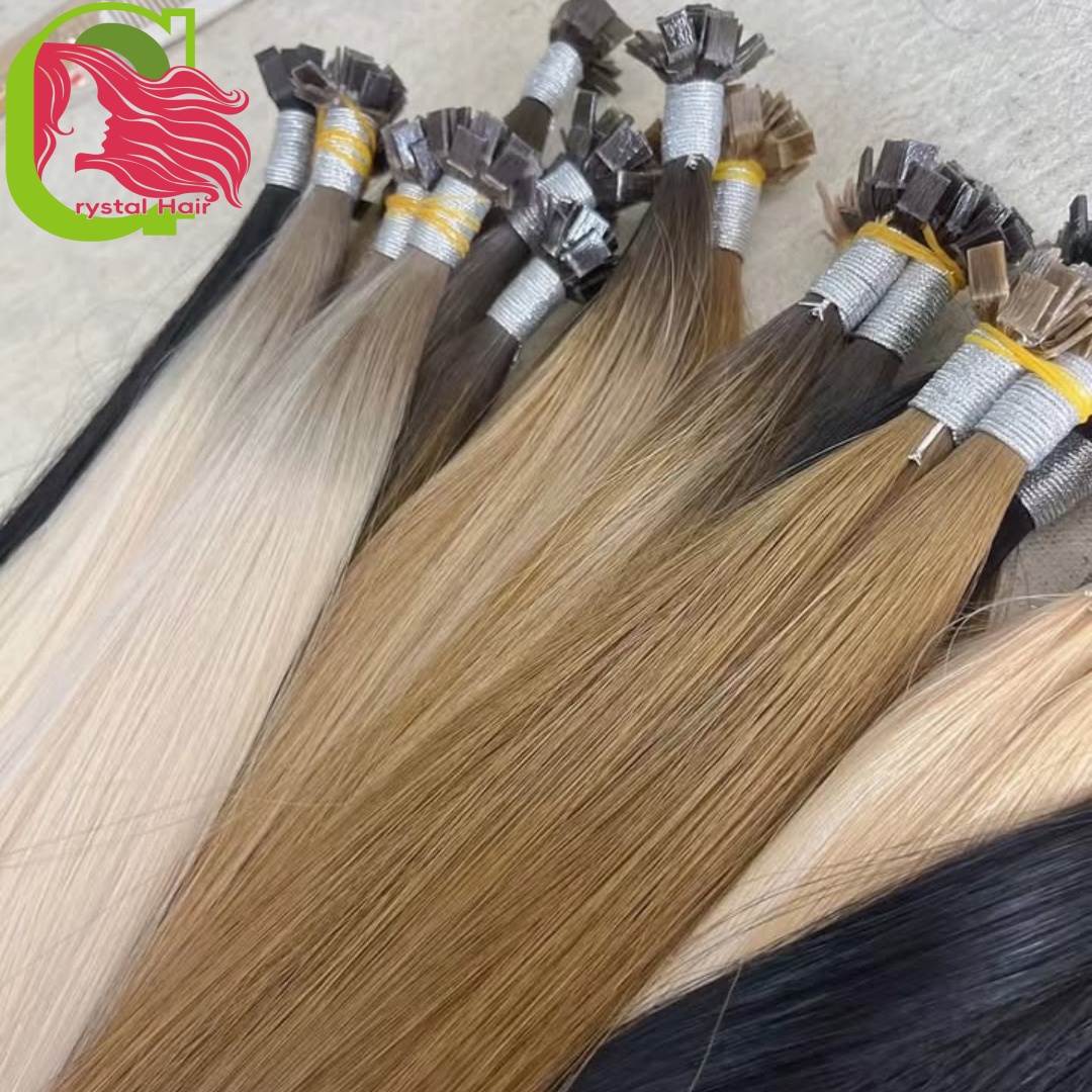 인모 플랫 팁 연장 레미 헤어 18-30인치 리얼 레미 - Hair Care Color 리뷰 및 가격