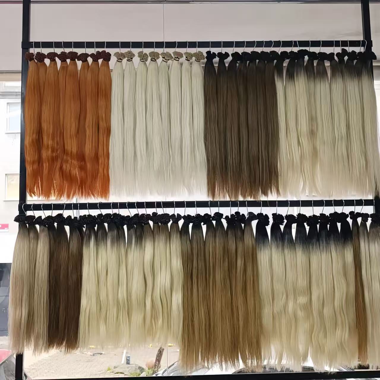인모 플랫 팁 연장 레미 헤어 18-30인치 리얼 레미 - Hair Care Color 리뷰 및 가격