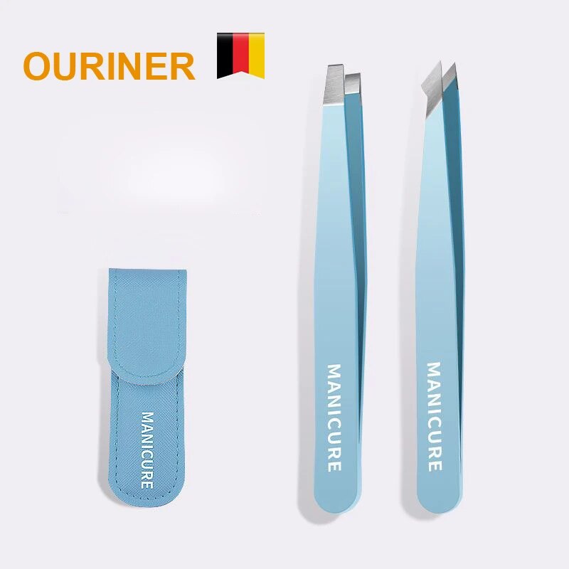 눈썹 집게 다색상 털 미용 미세 털 뽑기 스테인리스 스 - Hair Care Tools 리뷰 및 가격