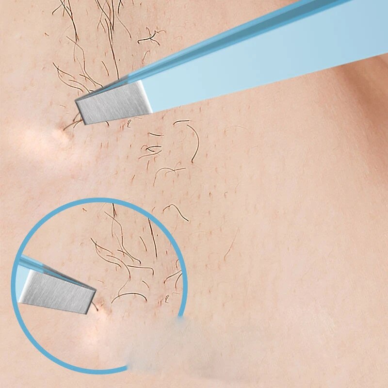 눈썹 집게 다색상 털 미용 미세 털 뽑기 스테인리스 스 - Hair Care Tools 리뷰 및 가격