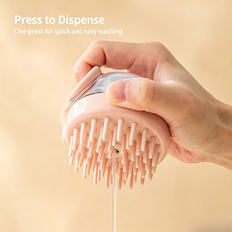 리필 가능한 액체 두피 마사지 브러쉬 헤어 워싱 빗 샤 - Scalp Scrub Exfoliant 리뷰 및 가격