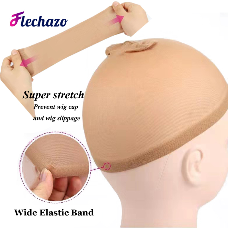 내 가발 밑 튼튼한 스타킹 가발 캡, 스킨 톤 블랙 다 - Wig Cap Stocking 리뷰 및 가격