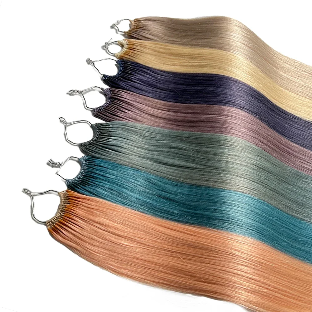 한국에서 인기있는 순면 100% 인모 코튼 실 이중 헤 - Hair Care Color 리뷰 및 가격