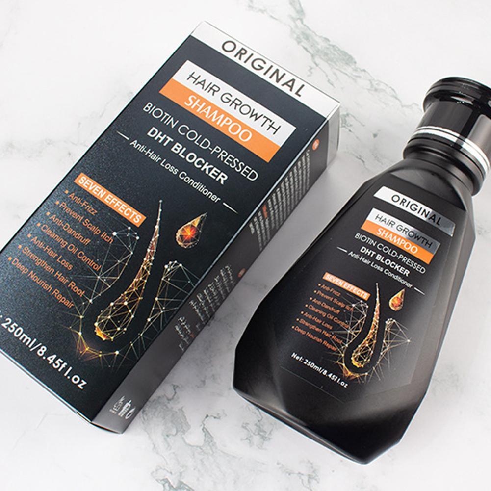 모발 성장을위한 빗 브러시가있는 250ML 비오틴 샴푸 - Hair Care Elseve 리뷰 및 가격