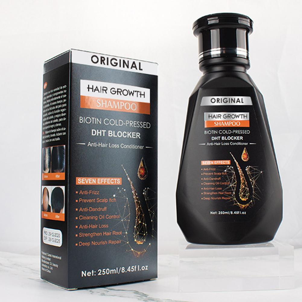 모발 성장을위한 빗 브러시가있는 250ML 비오틴 샴푸 - Hair Care Elseve 리뷰 및 가격
