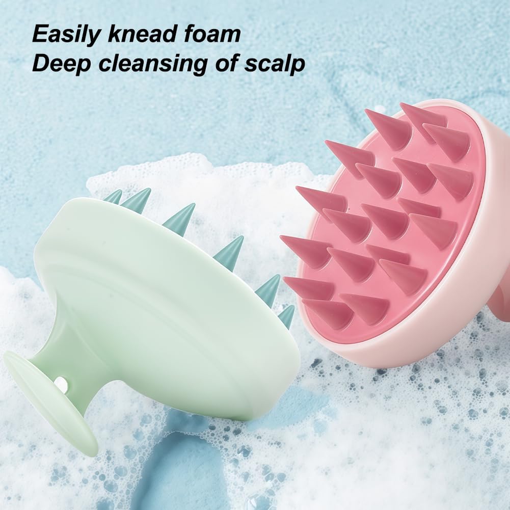 1PC 두피 마사지 브러시 부드러운 실리콘 헤어 브러시 - Scalp Scrub Exfoliant 리뷰 및 가격