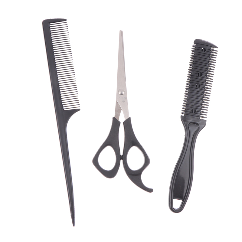 새로운【4PCS 헤어 가위 미용 가위 헤어 커팅 가위  - Hair Care Tools 리뷰 및 가격