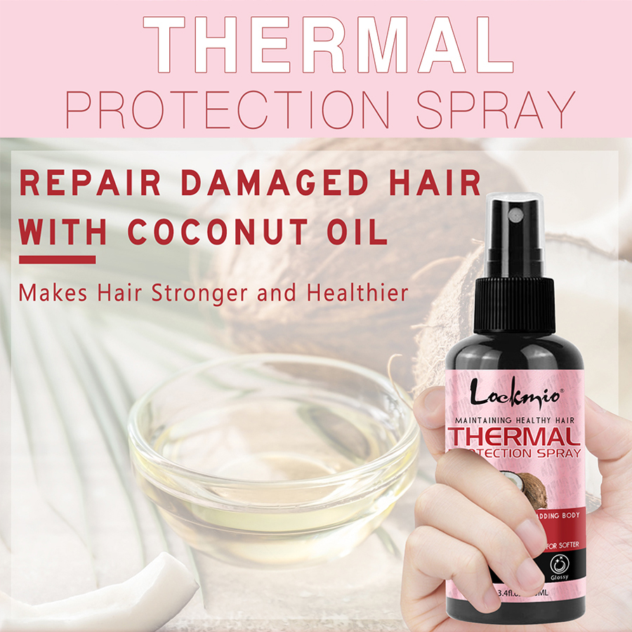 락미오 열 보호 스프레이 보습 및 영양 공급 헤어 리페 - Hair Care Heat Protectant 리뷰 및 가격