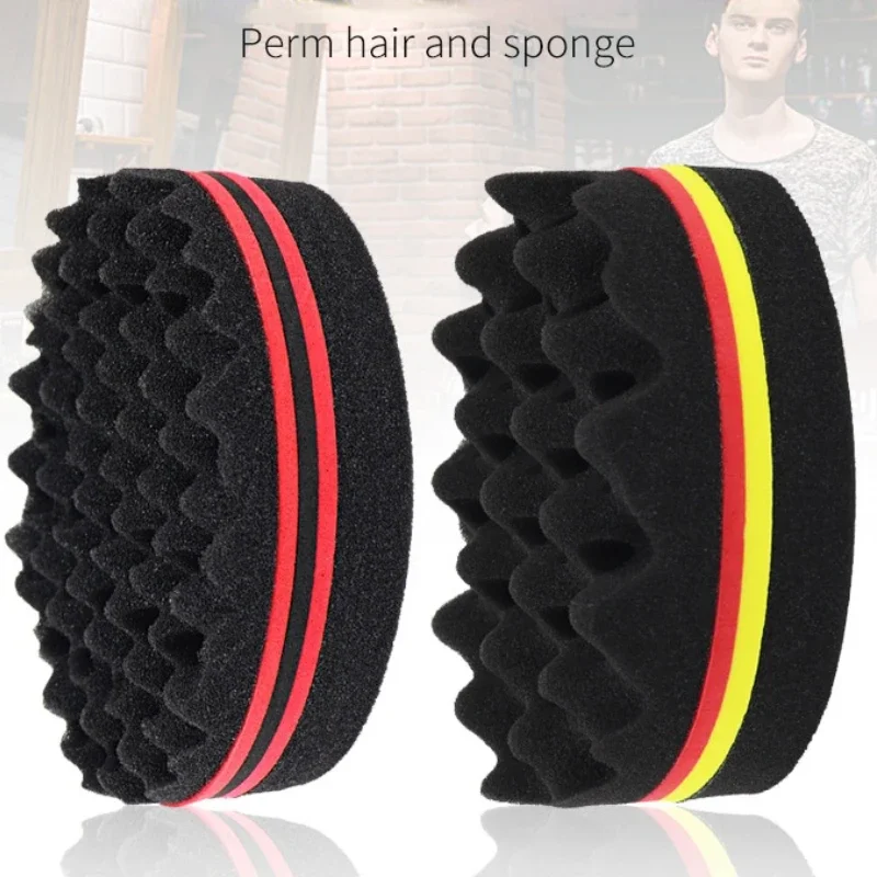 타원형 양면 매직 트위스트 헤어 브러시 스폰지 브러시  - Twist Sponge Coil 리뷰 및 가격