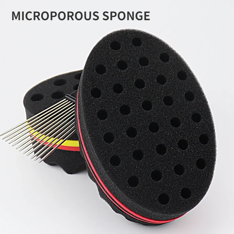 타원형 양면 매직 트위스트 헤어 브러시 스폰지 브러시  - Twist Sponge Coil 리뷰 및 가격