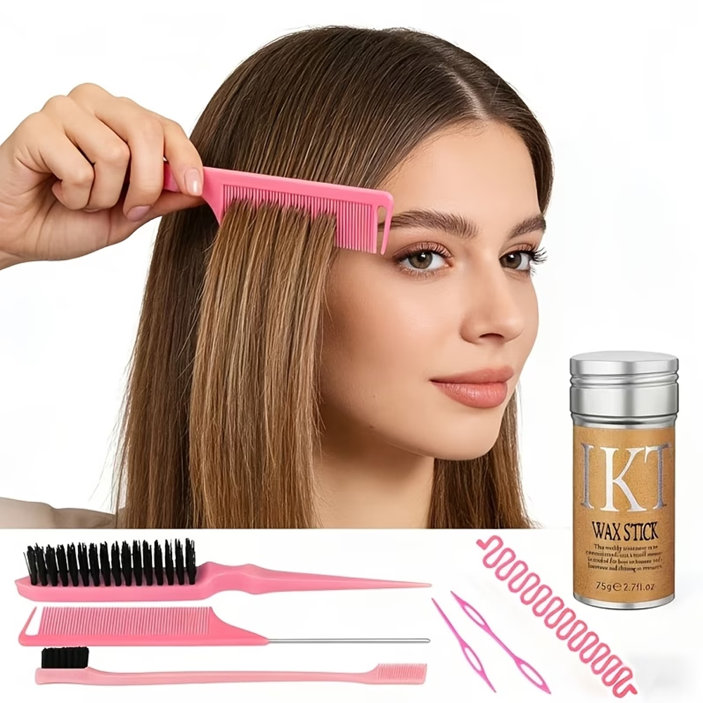 7종 헤어 스타일링 케어 세트 (헤어 왁스, 빗, 브레 - Hair Care Tools 리뷰 및 가격