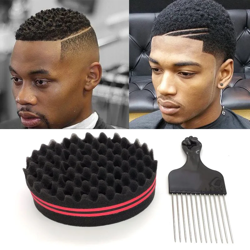 타원형 양면 매직 트위스트 헤어 브러쉬 스펀지 브러쉬, - Twist Sponge Coil 리뷰 및 가격