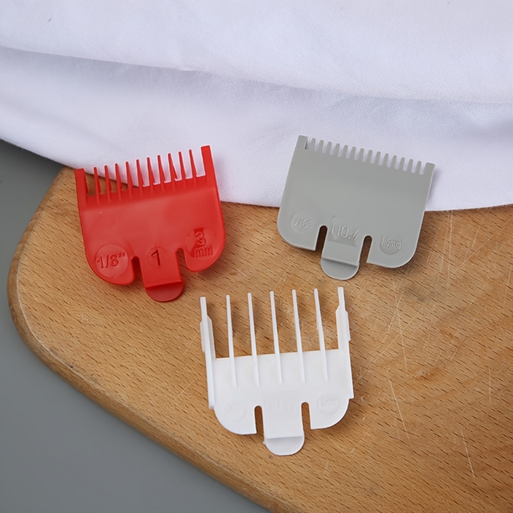 헤어 커팅 가이드 빗 3종 세트, 살롱 헤어 클리퍼 액 - Hair Care Tools 리뷰 및 가격