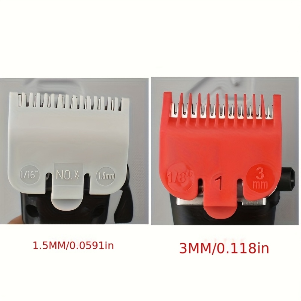 헤어 커팅 가이드 빗 3종 세트, 살롱 헤어 클리퍼 액 - Hair Care Tools 리뷰 및 가격