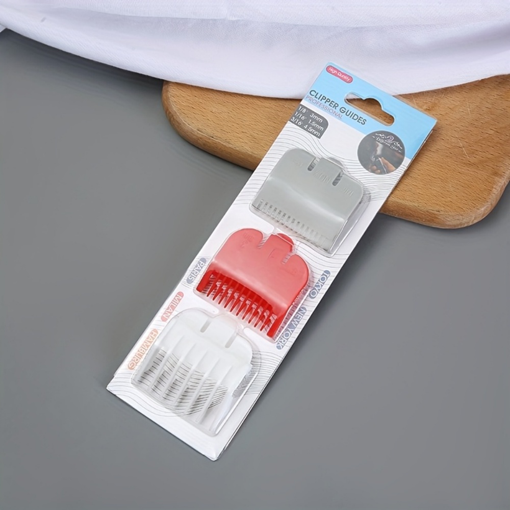 헤어 커팅 가이드 빗 3종 세트, 살롱 헤어 클리퍼 액 - Hair Care Tools 리뷰 및 가격