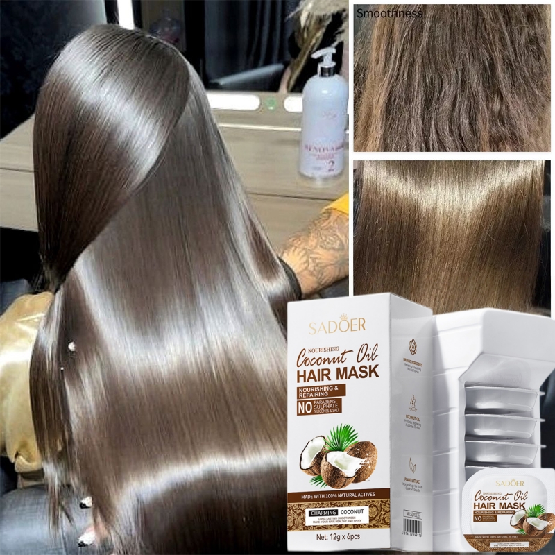 케라틴 헤어 트리트먼트 딥 리페어 컨디셔닝 헤어 마스크 - Keratin Treatment Set 리뷰 및 가격