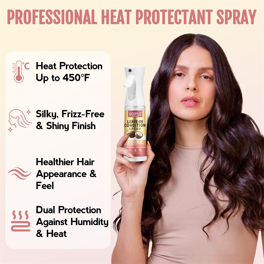 고이플 리브인 컨디셔너 모이스춰라이징 영양 제품 헤어  - Hair Care Heat Protectant 리뷰 및 가격
