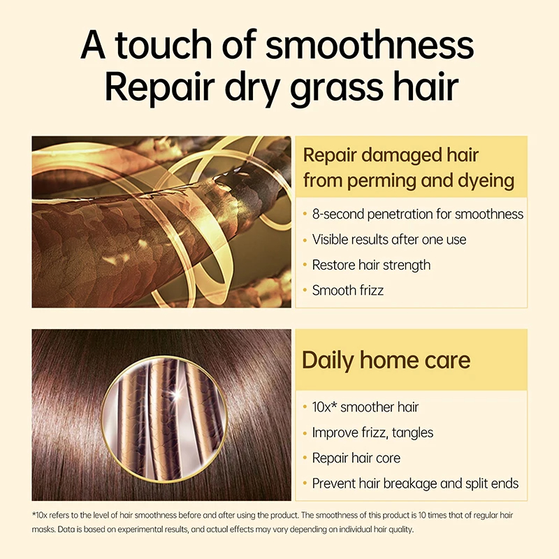 PURC 헤어 마스크 세트 8 초 인스턴트 리페어 손상 - Hair Care Keratin Treatment 리뷰 및 가격