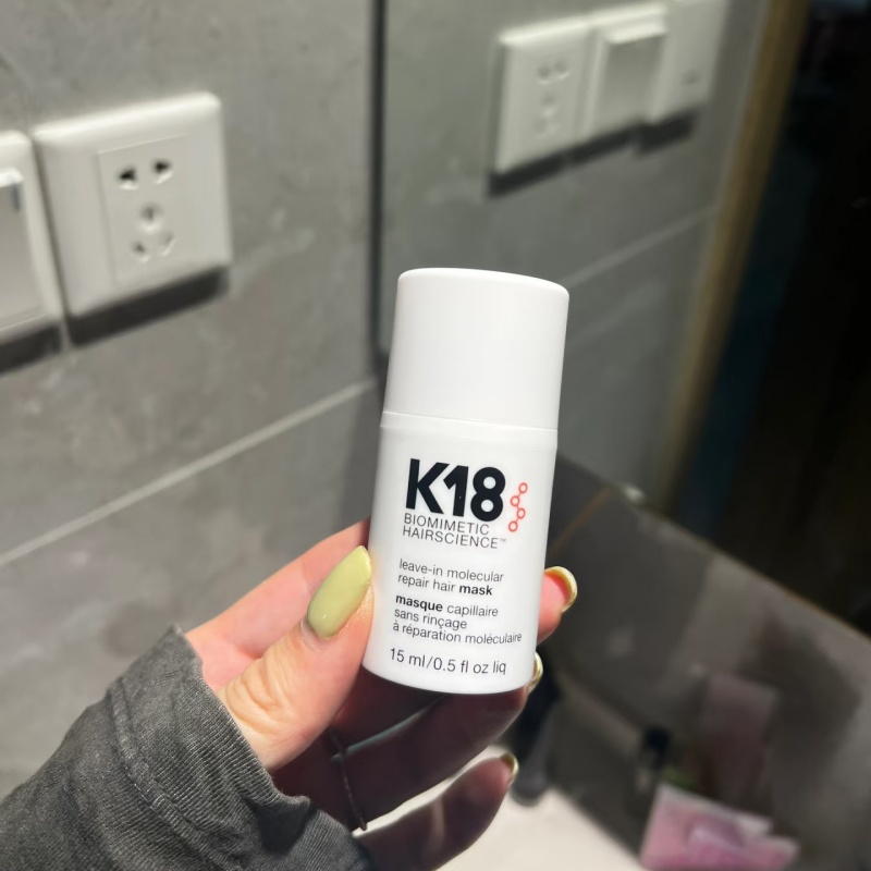 K18 50ml 150ml 리브인 분자 복구 헤어 마스 - Hair Care Keratin Treatment 리뷰 및 가격