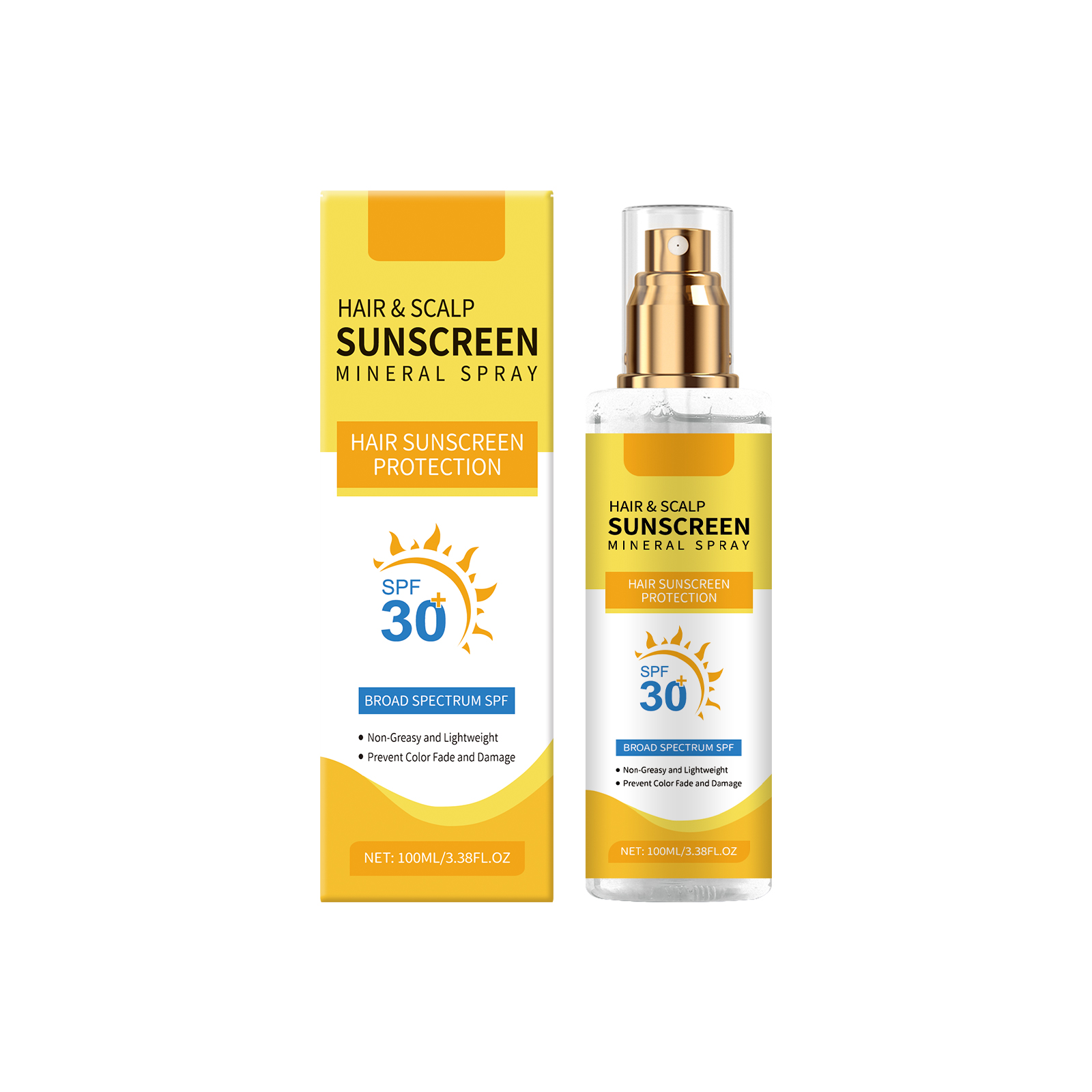 생강 뿌리 두피 자외선 차단 스프레이 SPF30 햇빛  - Hair Care Ingredients 리뷰 및 가격
