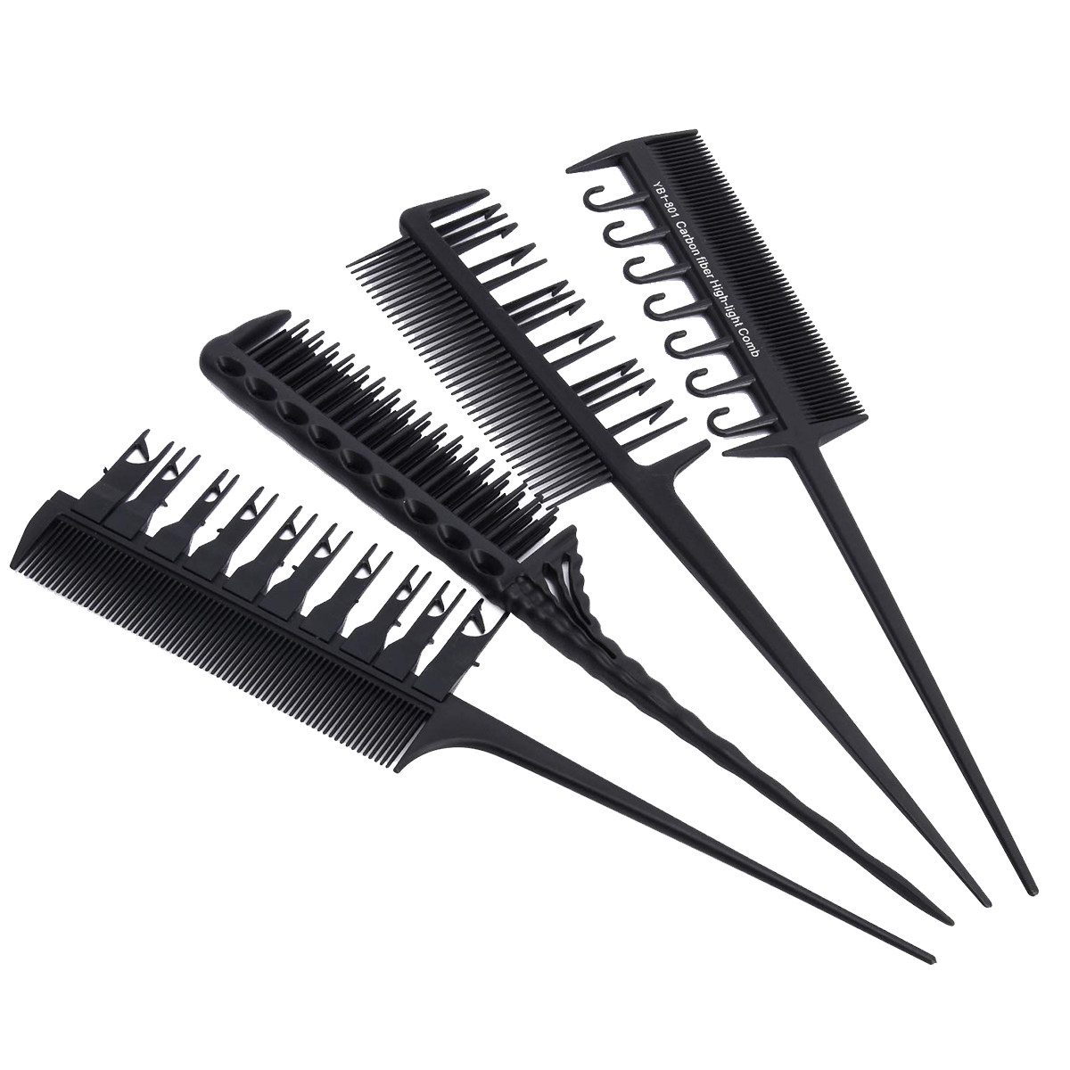 4종 헤어 염색 빗 세트, 살롱급 케라틴 트리트먼트 염 - Keratin Treatment Set 리뷰 및 가격