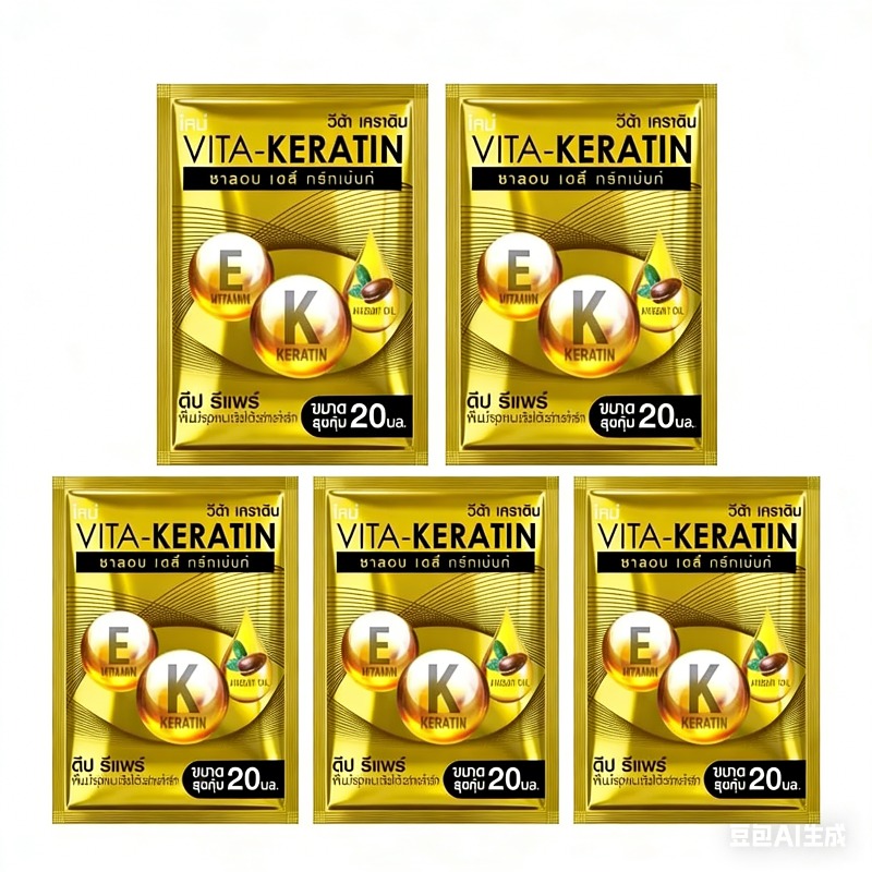 타이 비타 케라틴 리페어 컨디셔너 & 헤어 마스크 20 - Keratin Treatment Set 리뷰 및 가격