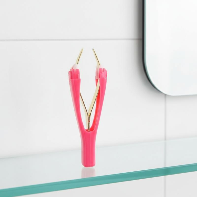 눈썹 족집게 자동 개폐식 미끄럼 방지 그립 얼굴 털 제 - Hair Care Tools 리뷰 및 가격