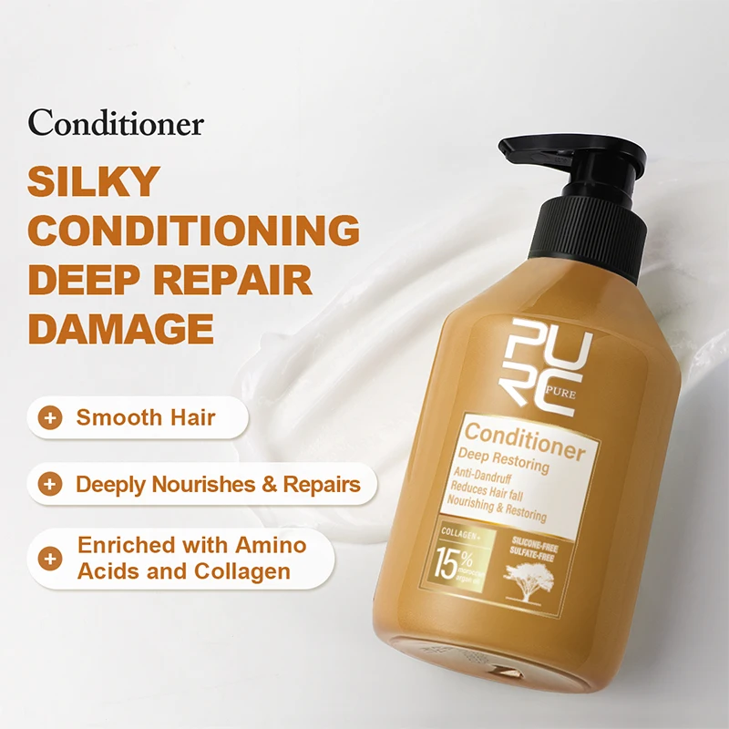 PURC 모로코 아르간 오일 샴푸 컨디셔너 생강 헤어  - Hair Care Keratin Treatment 리뷰 및 가격