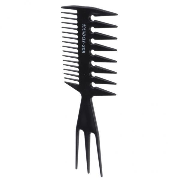 내구성이 뛰어난 플라스틱 헤어 픽 빗, 정전기 방지 넓 - Hair Care Color 리뷰 및 가격