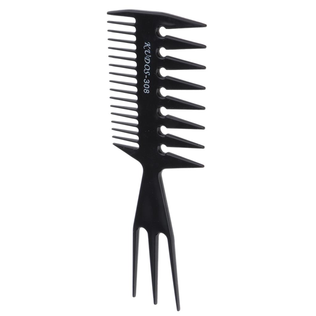 내구성이 뛰어난 플라스틱 헤어 픽 빗, 정전기 방지 넓 - Hair Care Color 리뷰 및 가격