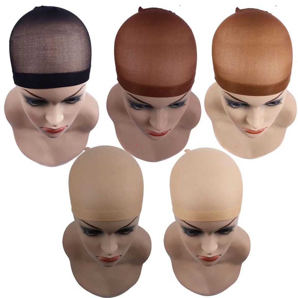24개(12팩) 가발망 패션 신축성 헤어넷 2개/팩 스 - Wig Cap Stocking 리뷰 및 가격