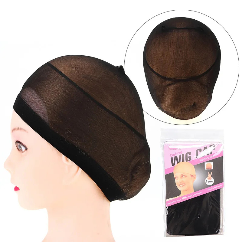 24개(12팩) 가발망 패션 신축성 헤어넷 2개/팩 스 - Wig Cap Stocking 리뷰 및 가격