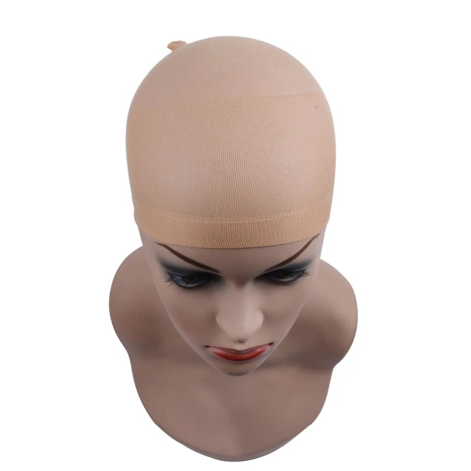 24개(12팩) 가발망 패션 신축성 헤어넷 2개/팩 스 - Wig Cap Stocking 리뷰 및 가격