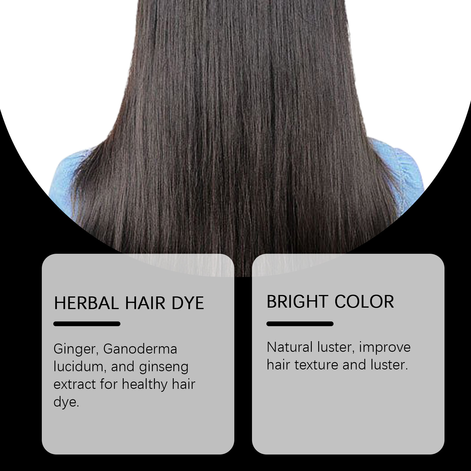 천연 허브 블랙 헤어 염색 샴푸 3단계 빠른 새치 커버 - Hair Care Step 리뷰 및 가격