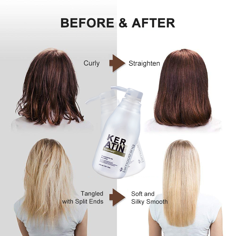 PURC 전문 케라틴 트리트먼트, 헤어 스무딩, 곱슬  - Keratin Treatment Set 리뷰 및 가격