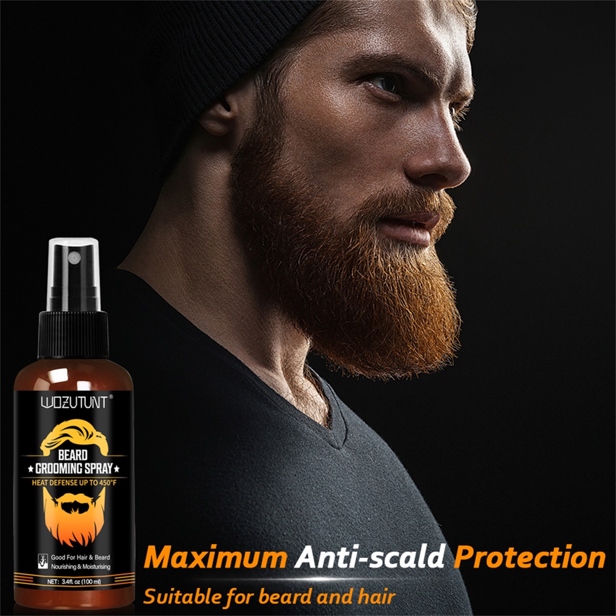 수염 관리 스프레이, 모발 또는 수염 보호, UV 및  - Hair Care Heat Protectant 리뷰 및 가격