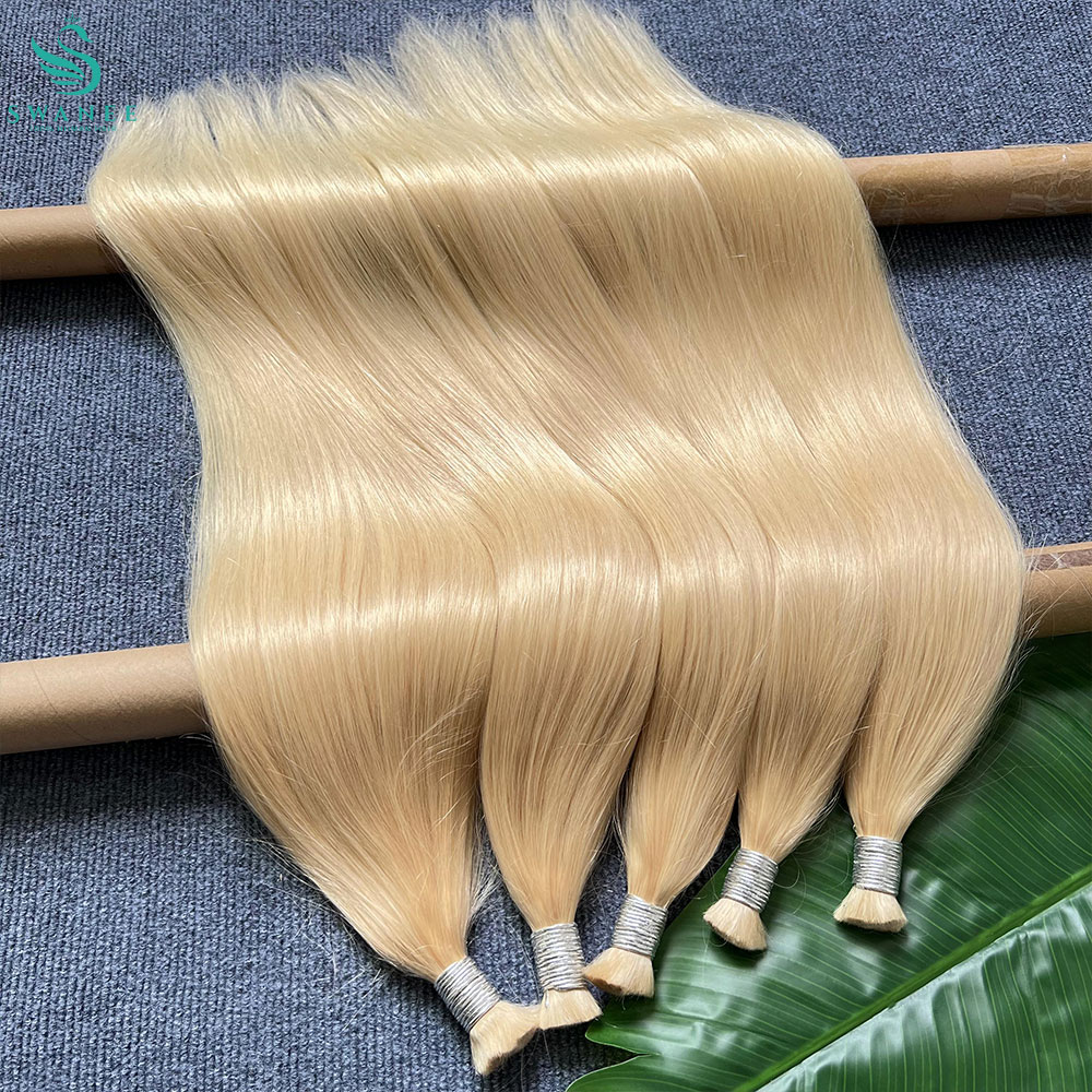 100% 리얼 인모 헤어 익스텐션 613 노 웨프트 허 - Hair Care Color 리뷰 및 가격