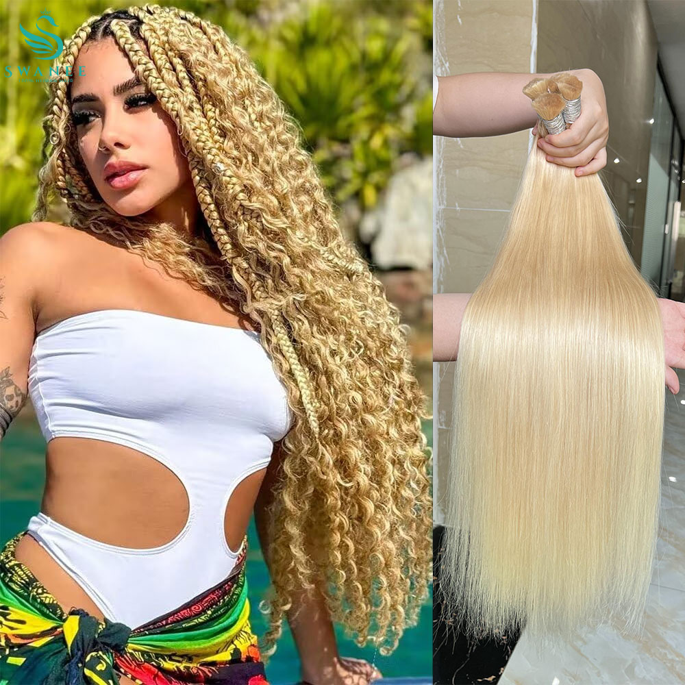 100% 리얼 인모 헤어 익스텐션 613 노 웨프트 허 - Hair Care Color 리뷰 및 가격