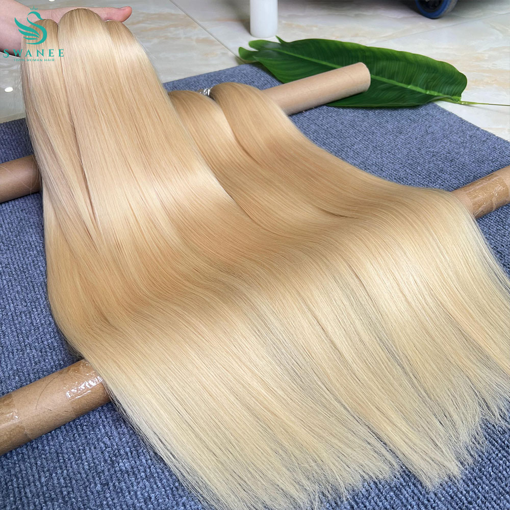 100% 리얼 인모 헤어 익스텐션 613 노 웨프트 허 - Hair Care Color 리뷰 및 가격