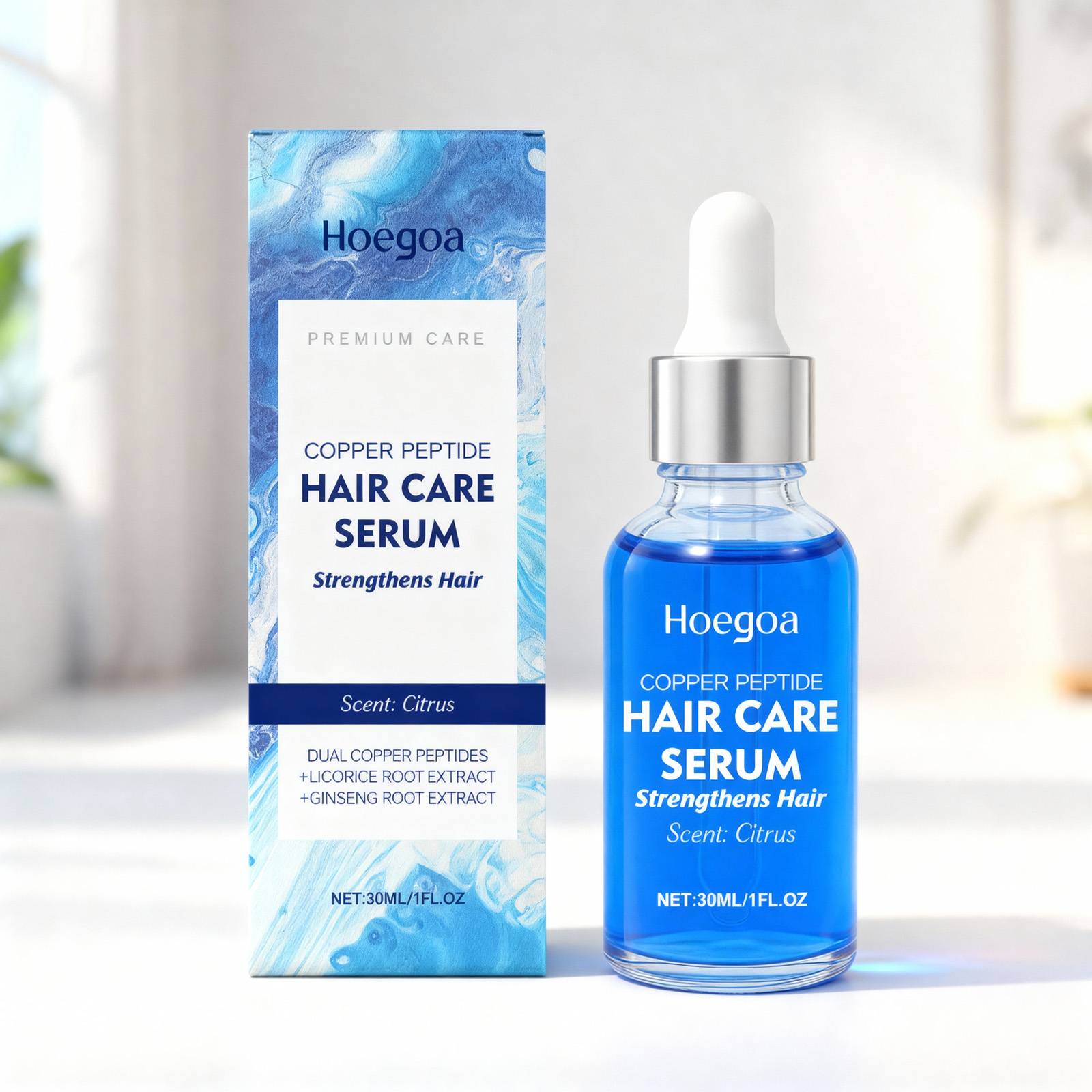 구리 펩타이드 헤어 세럼 모낭 활성화 탈모 방지 트리트 - Hair Care Elseve 리뷰 및 가격