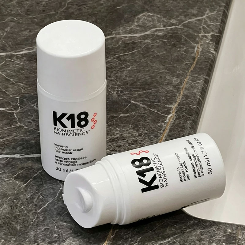 K18 신모델 휴대용 50ml 리브인 분자 복구 헤어  - Hair Care K18 리뷰 및 가격