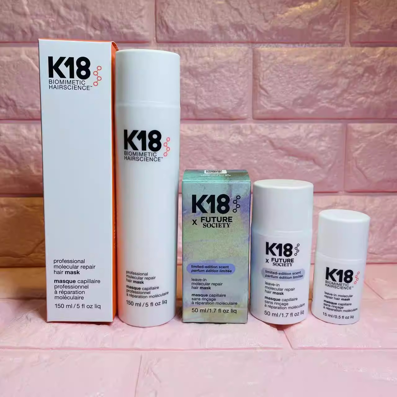 베스트셀러 K18 리브인 분자 복구 헤어 마스크 딥 컨 - Hair Care K18 리뷰 및 가격