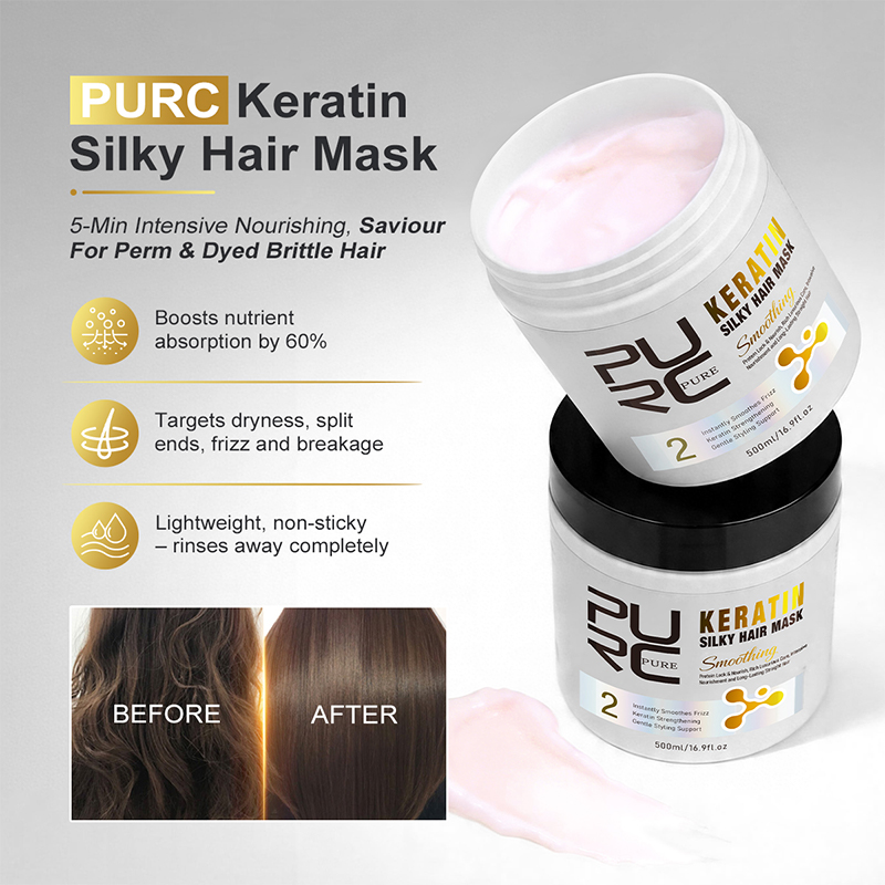 PURC 케라틴 트리트먼트 헤어 케어 세트 스트레이트닝 - Hair Care Keratin Treatment 리뷰 및 가격
