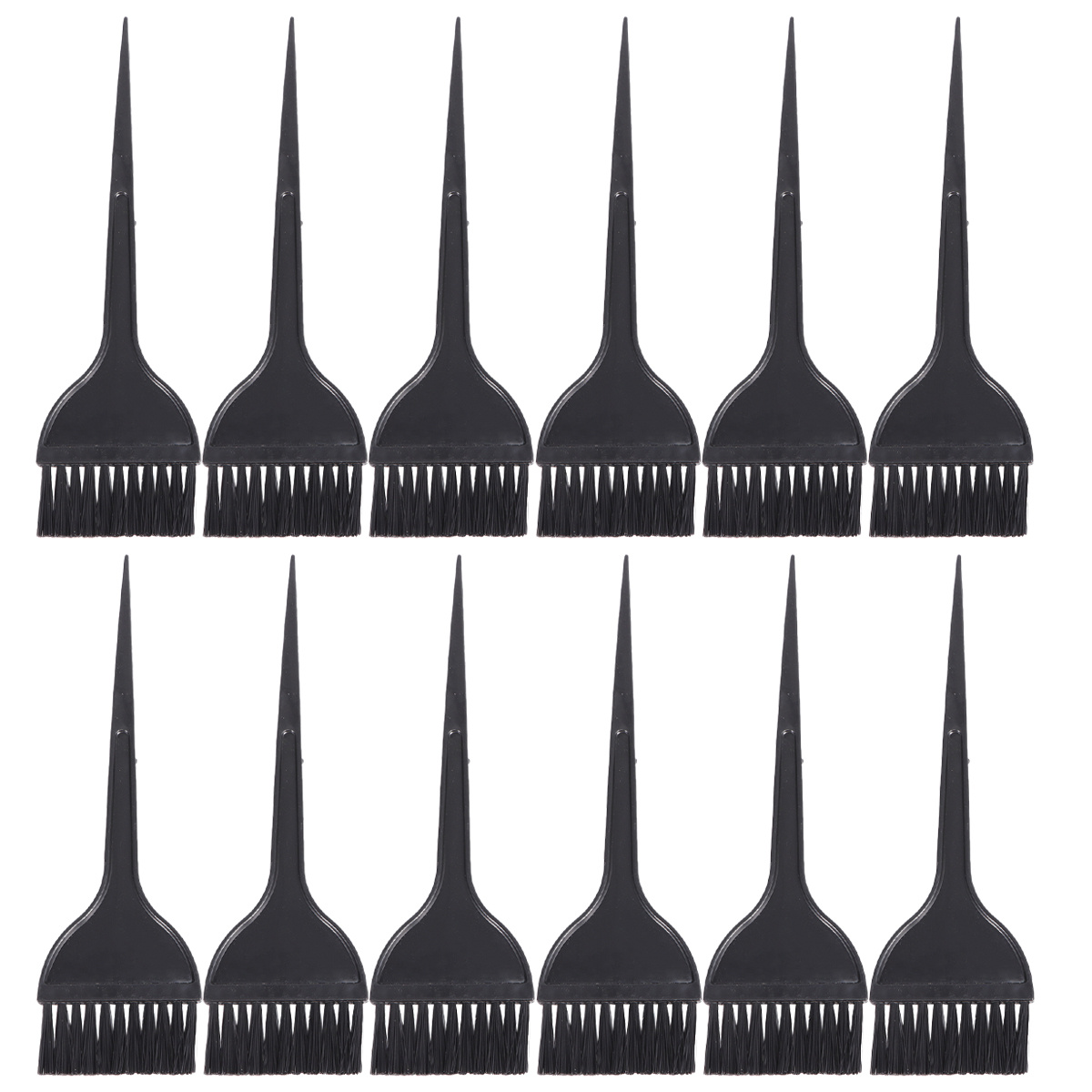 12개입 롱 핸들 염색 브러시 세트, 살롱 및 가정용  - Keratin Treatment Set 리뷰 및 가격