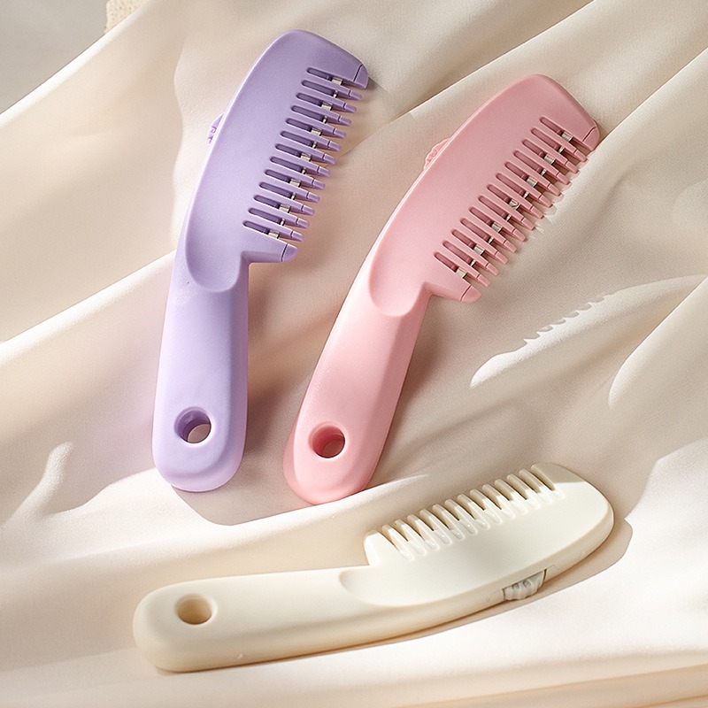 휴대용 조절 가능 3단 속도 헤어 트리밍 빗 (블레이드 - Hair Care Tools 리뷰 및 가격