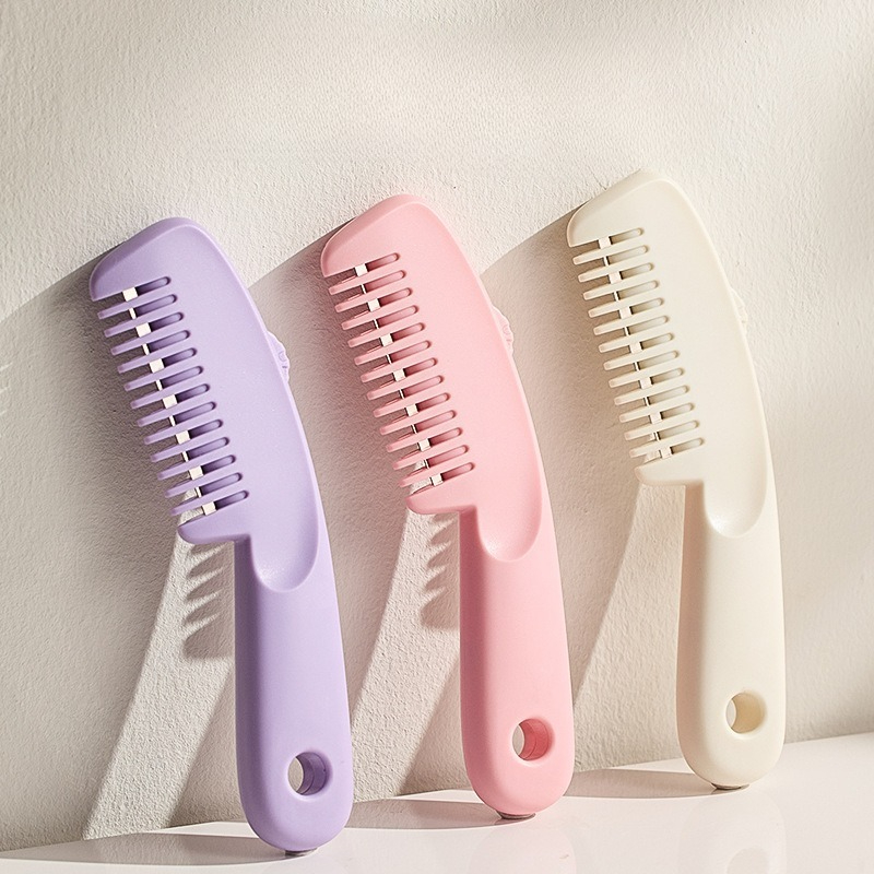 휴대용 조절 가능 3단 속도 헤어 트리밍 빗 (블레이드 - Hair Care Tools 리뷰 및 가격