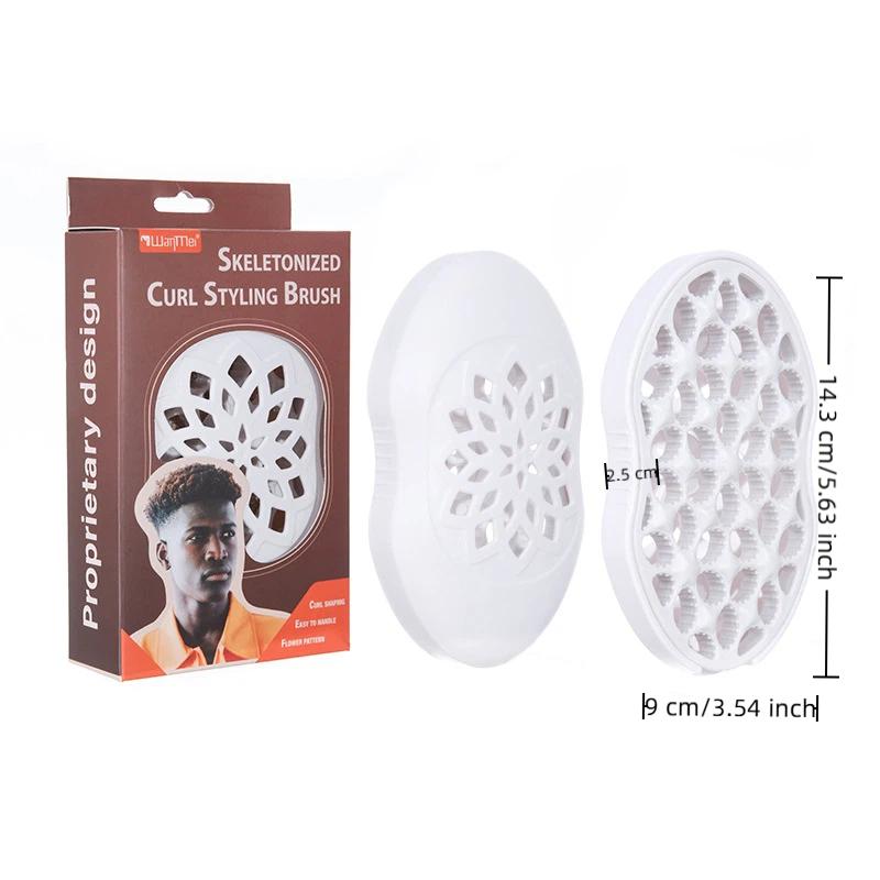 곱슬머리 매직 스펀지 트위스트 브러쉬 (아프로 컬 및  - Twist Sponge Coil 리뷰 및 가격