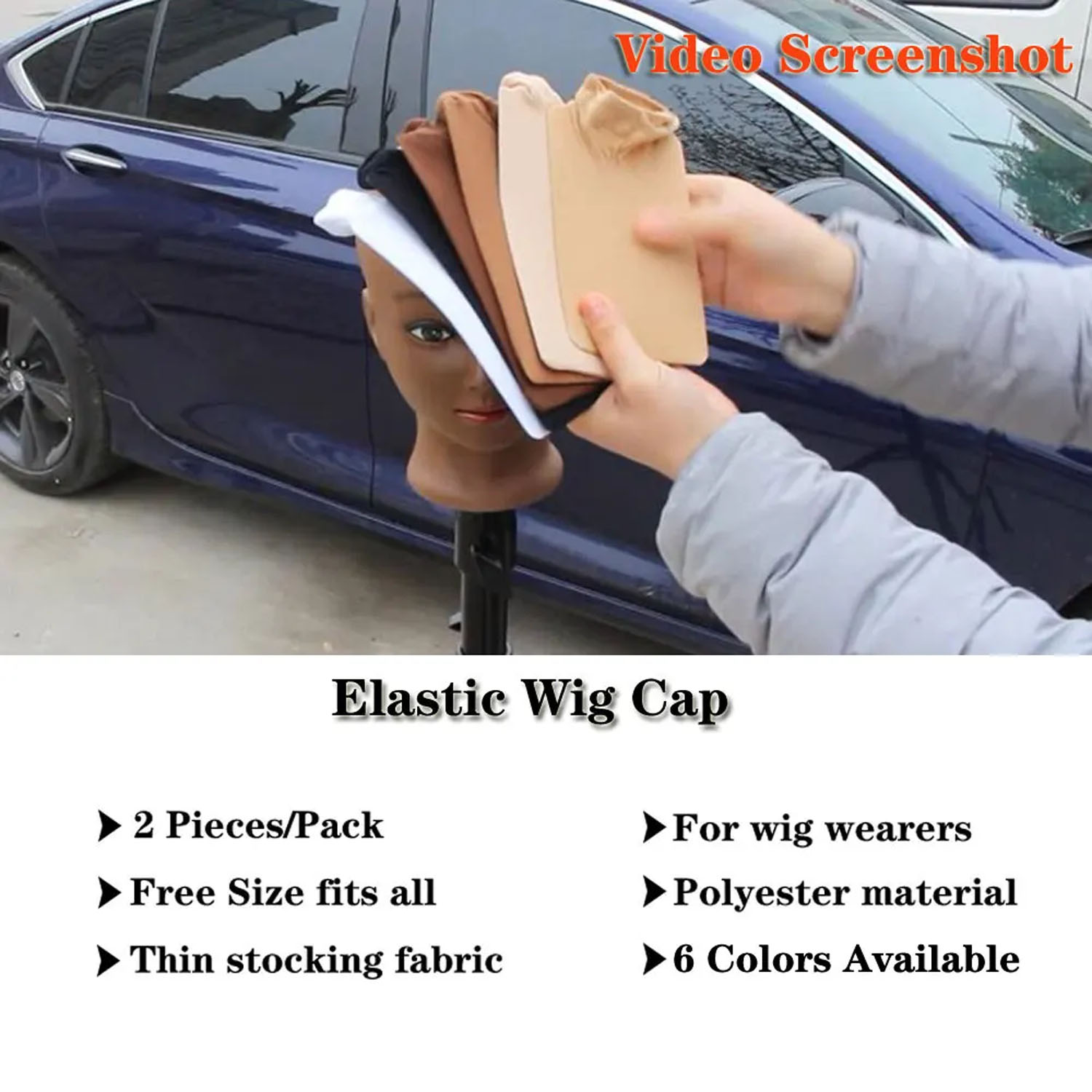 20/30PCS 가발 용 저렴한 머리 새로운 스타킹 캡 - Wig Cap Stocking 리뷰 및 가격