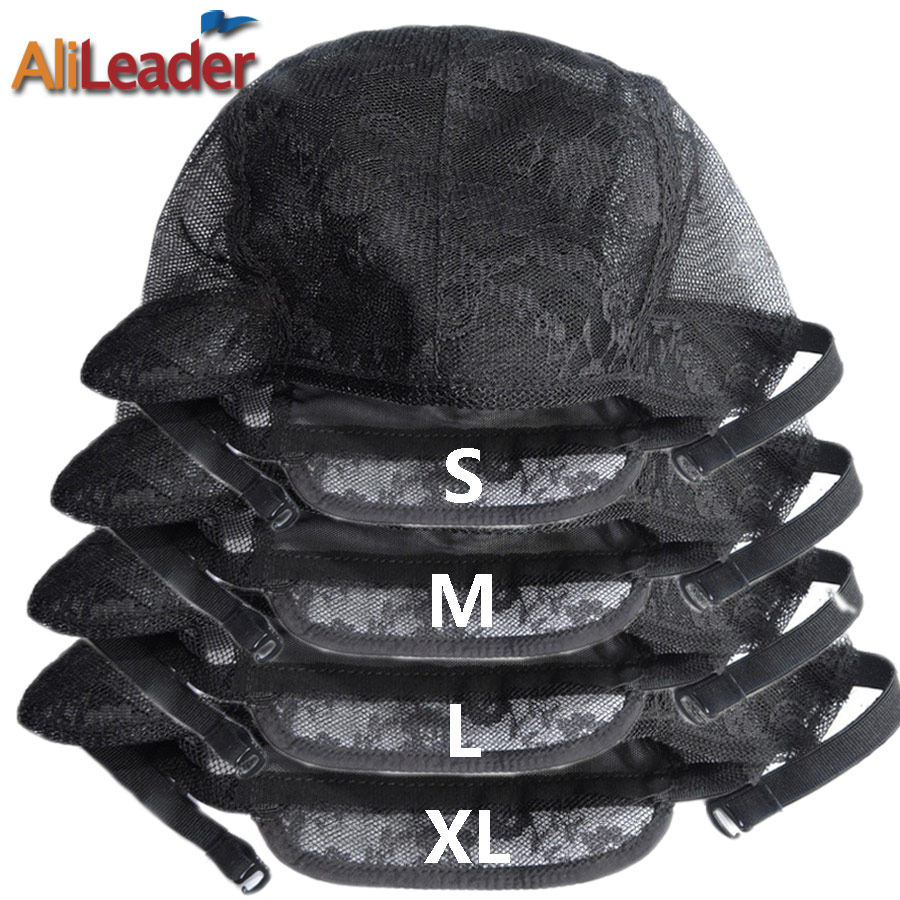가발 제작을 위한 최고의 XL/L/M/S 조정 가능한  - Wig Cap Stocking 리뷰 및 가격
