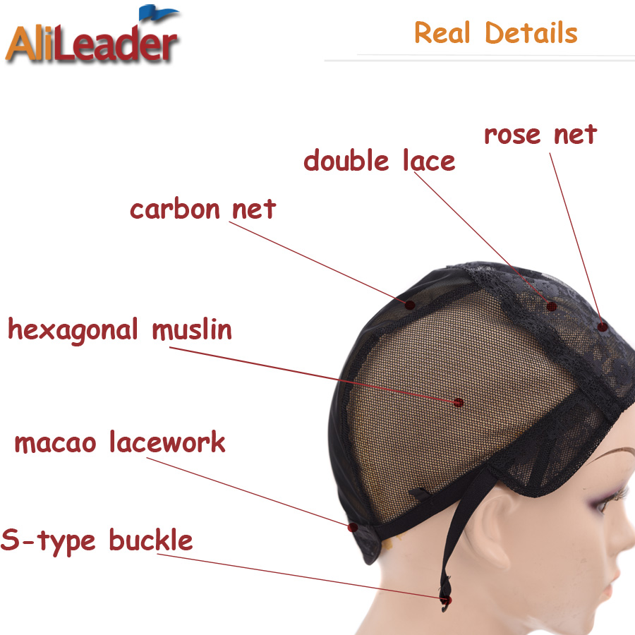 가발 제작을 위한 최고의 XL/L/M/S 조정 가능한  - Wig Cap Stocking 리뷰 및 가격